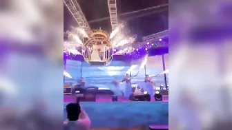 The Wedding Turns Into A Nightmare! The Bride And Groom Fall Off The Swing.