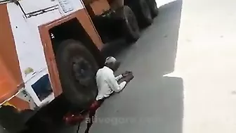 When A Person Survives Under The Wheels Of A Truck