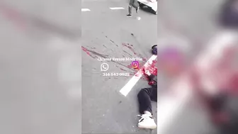 Woman Crushed Like A Watermelon