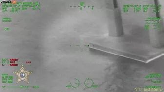 Wild Footage From Police Helicopter Shows Suspect In One Car Crash