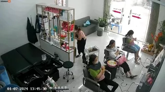 Wilde's Video Shows A Truck Plowing Through A Salon And Killing One Person
