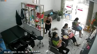 Wilde's Video Shows A Truck Plowing Through A Salon And Killing One Person