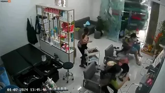Wilde's Video Shows A Truck Plowing Through A Salon And Killing One Person