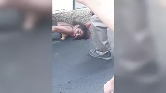 Woman Crushed To Death By Bus, In Agony