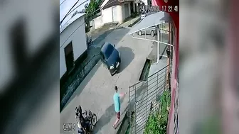 Woman Crushed To Death By Overturned Car