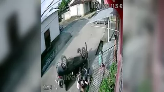 Woman Crushed To Death By Overturned Car