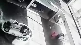 Woman Crushed To Death By Falling Vehicle