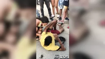 Woman Dies Under Truck Wheels