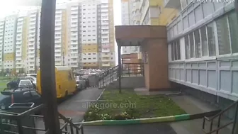 Woman Fell From 12th Floor And Died