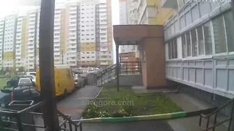 Woman Fell From 12th Floor And Died