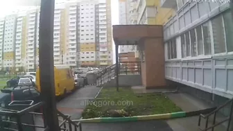 Woman Fell From 12th Floor And Died