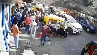 Woman Dies In Collision With Tuk-tuk