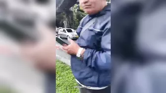 Woman On Motorcycle Hit By Truck