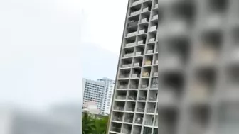 Woman Dies After Falling From Balcony