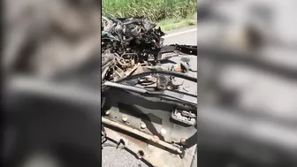 Woman Suffered Scalp Scalp In Accident