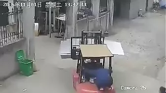 Worker Crushed To Death By Forklift