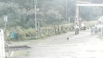 Woman Crushed By Two Trucks After Accident