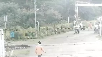 Woman Crushed By Two Trucks After Accident