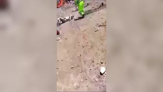 Woman Survives Helicopter Crash In Intense Pain