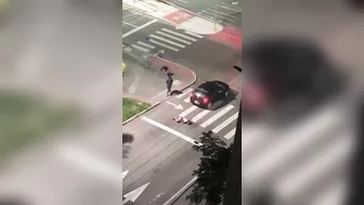 Woman Suffers Head Injury After Falling
