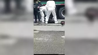 A Woman's Skull Was Crushed In A Horrific Motorcycle Accident.