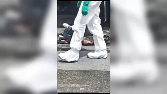 A Woman's Skull Was Crushed In A Horrific Motorcycle Accident.