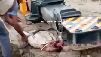 Worker Crushed To Death By Collapsed Crane Boom