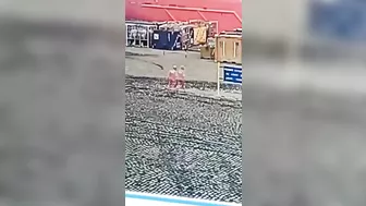 Worker Crushed To Death By Forklift