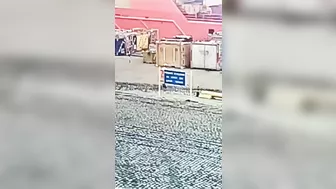Worker Crushed To Death By Forklift