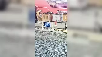 Worker Crushed To Death By Forklift