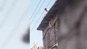 Worker Electrocuted