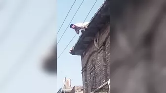 Worker Electrocuted