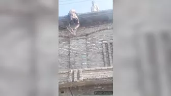 Worker Electrocuted