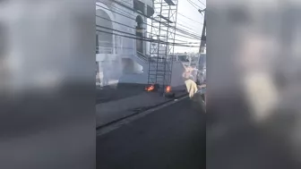 Worker Died From Electric Shock While Carrying