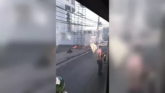 Worker Died From Electric Shock While Carrying
