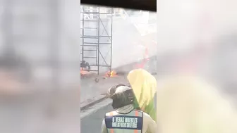 Worker Died From Electric Shock While Carrying