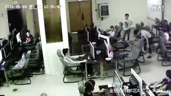 Little Boy Died From Electric Shock While Playing Gaming In Internet Cafe