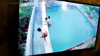 Young Man Falls To Death From Illegal Hotel Swimming Pool