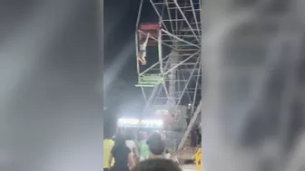 Young Woman Seriously Injured In Fall From Carnival Day