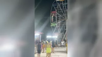Young Woman Seriously Injured In Fall From Carnival Day