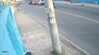 Young Woman Crushed By Truck