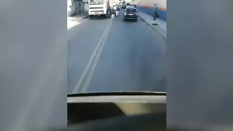 Young Woman Crushed By Truck