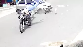 [Accident And Aftermath] Man's Foot Severed In Horrific Car Crash