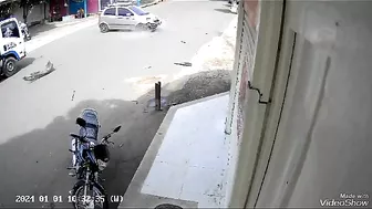 [Accident And Aftermath] Man's Foot Severed In Horrific Car Crash