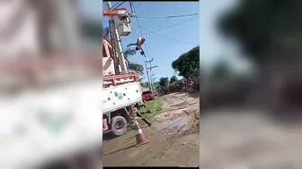 [Accident And Consequences] Worker Electrocuted To Death In Rio