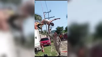 [Accident And Consequences] Worker Electrocuted To Death In Rio