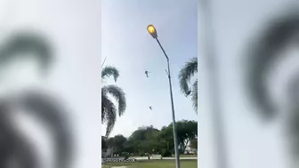 10 Killed In Malaysia Helicopter Crash
