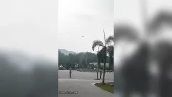 10 Killed In Malaysia Helicopter Crash
