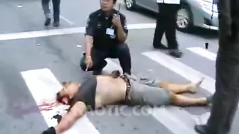 Two Drunk British Tourists Killed By Truck In Thailand
