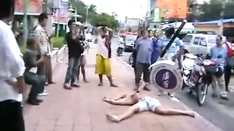 Two Drunk British Tourists Killed By Truck In Thailand